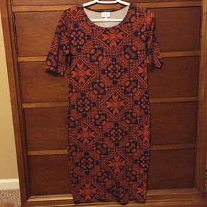 Lularoe Julia dress size small